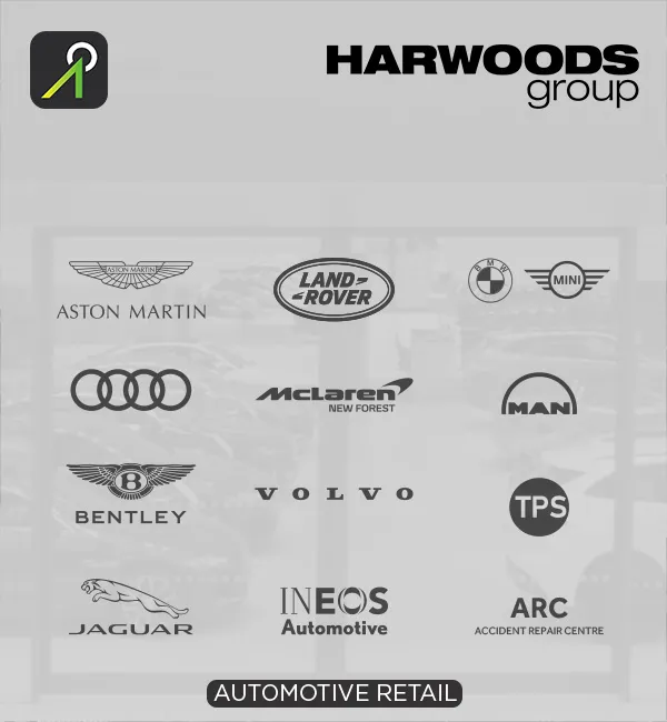 Advantage client - Harwoods Group